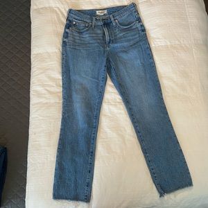 Madewell Mid-Rise Perfect Vintage Jeans